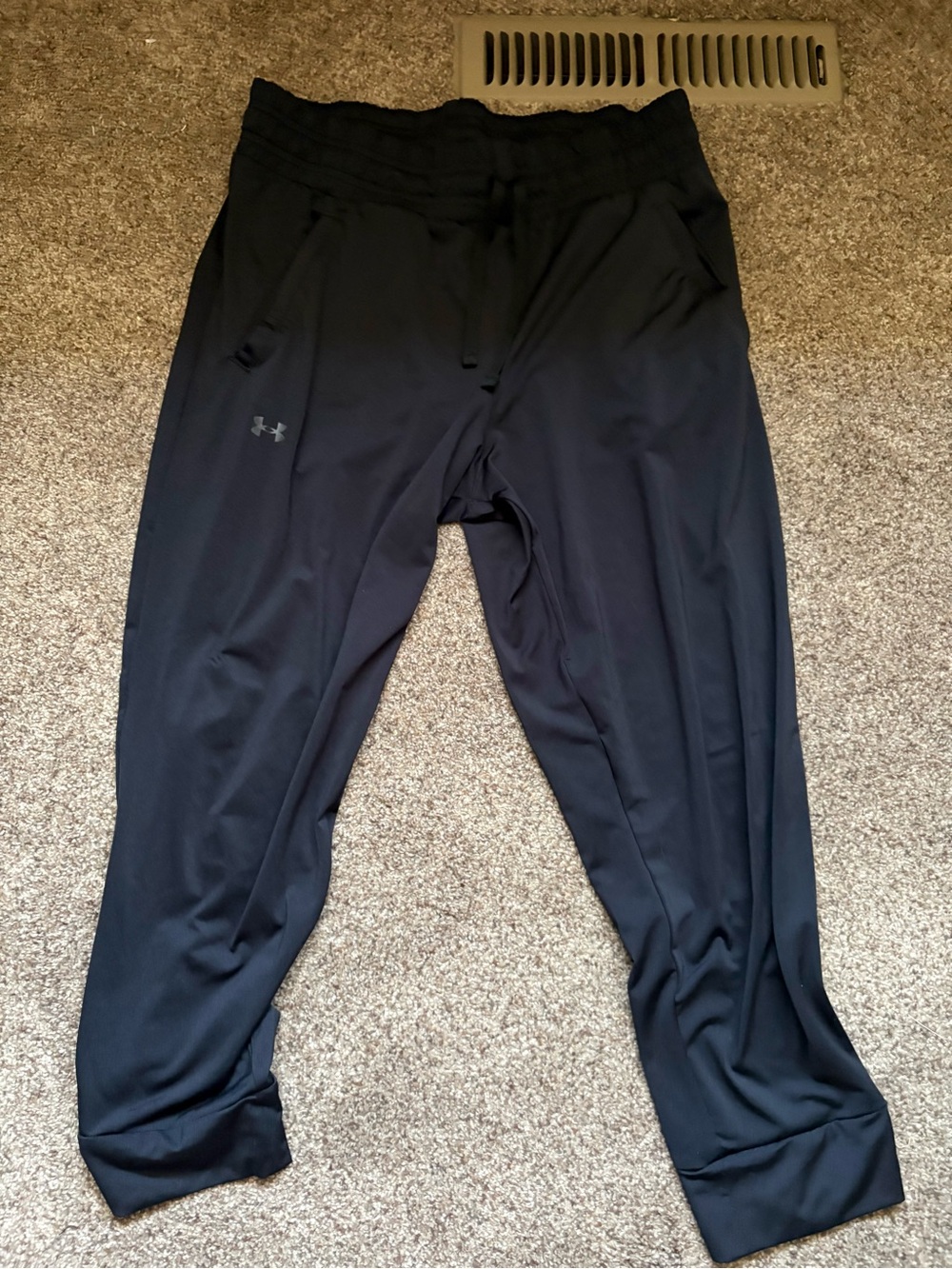 Under Armour Women’s Black Performance Jogger Pants